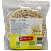 Zonnatura Zonnatura Reiskuchen natürliches Duo Bio (14 gr)