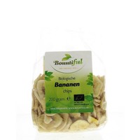 Bountiful Bountiful Bananenchips Bio (200 gr)