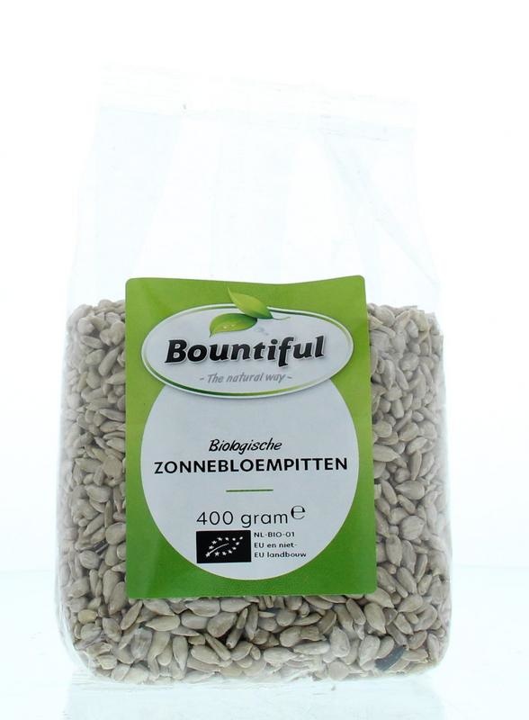 Bountiful Bountiful Sonnenblumenkerne Bio (400 gr)