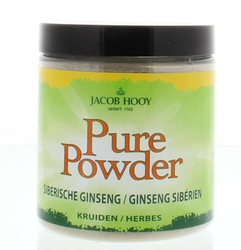 Pure Food Pure Food Sibirischer Ginseng (80 gr)