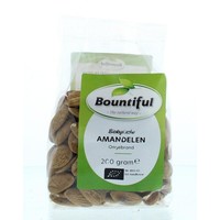 Bountiful Bountiful Mandeln ungeröstet bio (200 gr)