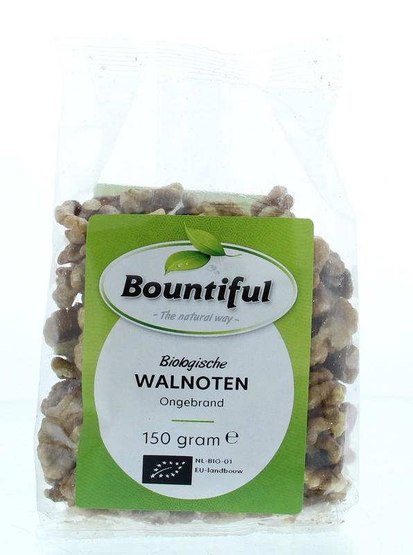 Bountiful Bountiful Walnüsse Bio (150 gr)