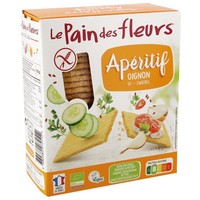 Pain Des Fleurs Pain Des Fleurs Aperitif Cracker Zwiebel Bio (150 gr)