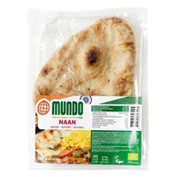 O Mundo O Mundo Naan Brot natur Bio (240 gr)