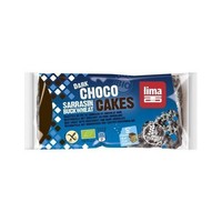 Lima Lima Reiskuchen Buchweizen Zartbitterschokolade Bio (90 gr)