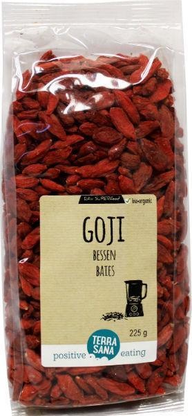 Terrasana Terrasana RAW Goji Beeren Bio (225 gr)