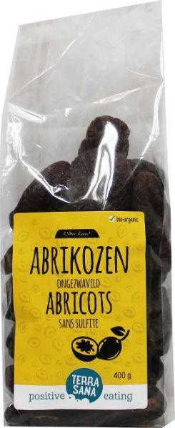 Terrasana Terrasana RAW Aprikosen ungeschwefelt bio (400 gr)