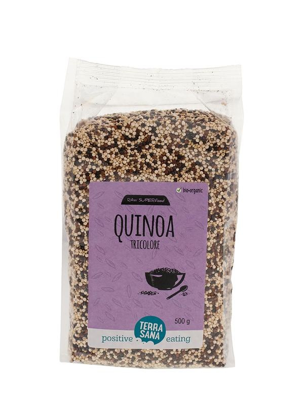 Terrasana Terrasana Super Quinoa Tricolore Bio (500 gr)