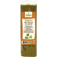 Primeal Primeal Spaghetti Weizen Quinoa Knoblauch Petersilie Bio (500 gr)