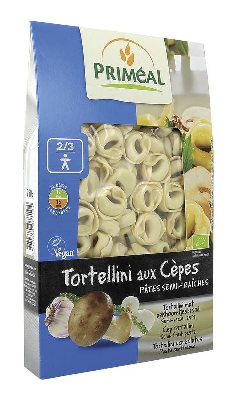 Primeal Primeal Tortellini Steinpilze Bio (250 gr)