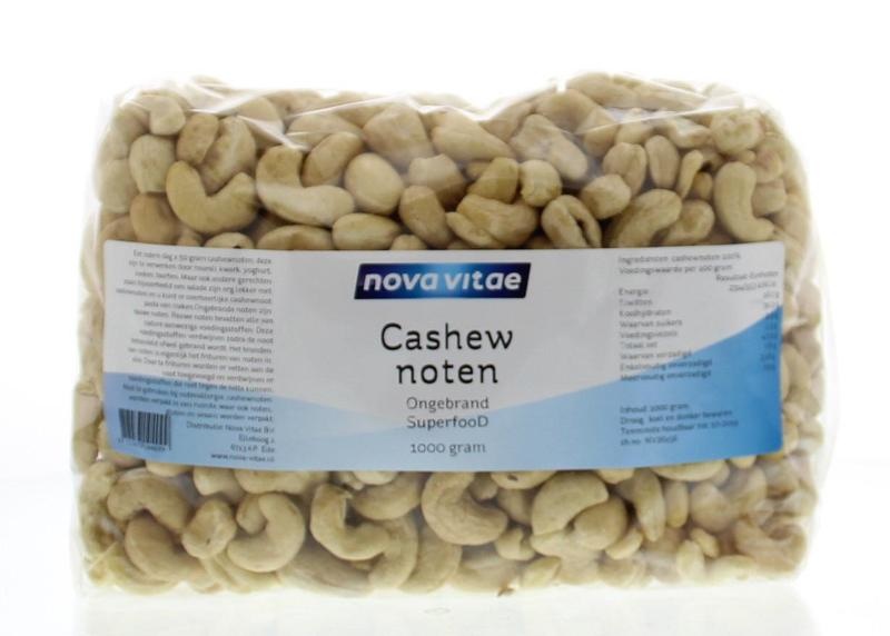 Nova Vitae Nova Vitae Cashewnüsse ungeröstet roh (1 kg)
