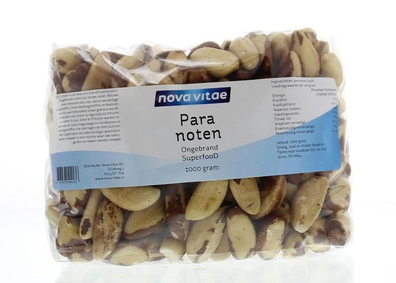 Nova Vitae Nova Vitae Paranüsse ungeröstet roh (1 kg)