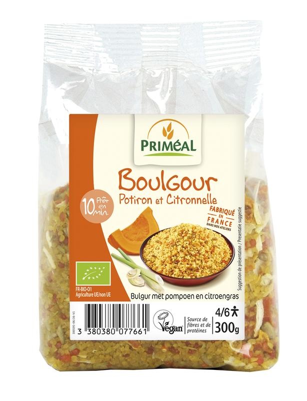 Primeal Primeal Bulgur mit Kürbis und Zitronengras bio (300 gr)