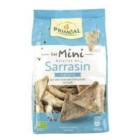 Primeal Primeal Mini-Buchweizencracker natürlich bio (100 gr)