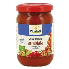 Primeal Tomatensauce Arrabiata Bio (200 gr)