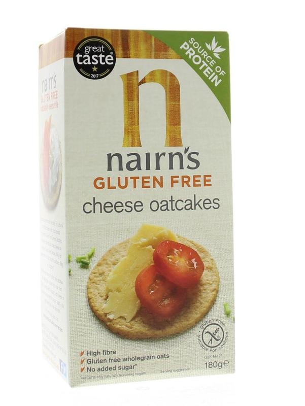 Nairns Nairns Haferkuchenkäse (180 gr)