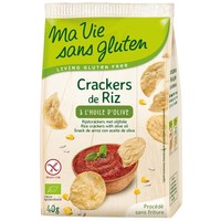 Ma Vie Sans Ma Vie Sans Reiscracker mit Olivenöl glutenfrei bio (40 gr)