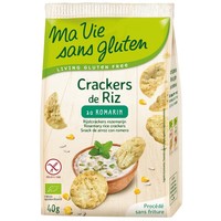 Ma Vie Sans Ma Vie Sans Reiscracker Rosmarin glutenfrei bio (40 gr)