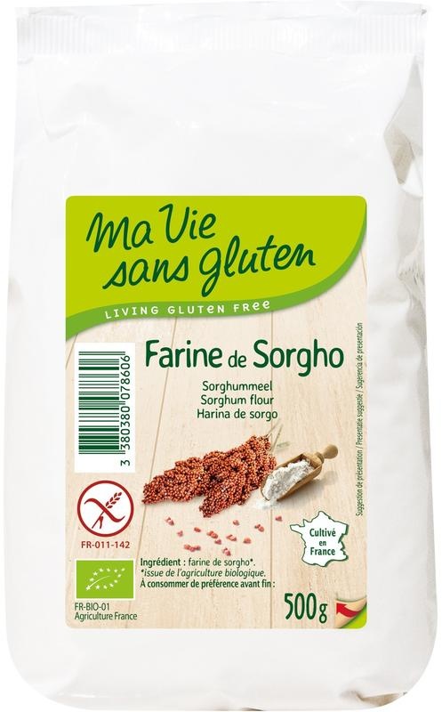 Ma Vie Sans Ma Vie Sans Sorghummehl glutenfrei bio (500 gr)