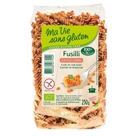 Ma Vie Sans Ma Vie Sans Rote Linsen Fusilli glutenfrei bio (250 gr)