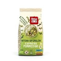 Lima Lima Porridge Express Matcha Spirulina Bio (350 gr)