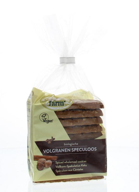 Billy's Farm Billy's Farm Spekulatius Vollkorn bio (230 gr)