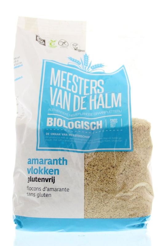 De Halm De Halm Bio-Amaranthflocken (500 gr)