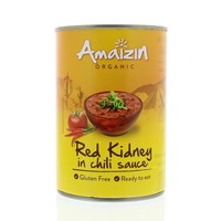 Amaizin Amaizin Rote Kidneybohnen in Chilisauce bio (400 gr)