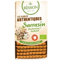 Bisson Bisson Buchweizen-Shortbread Authentisch Bio (175 gr)