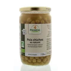 Primeal Kichererbsen konserviert biologisch (660 gr)