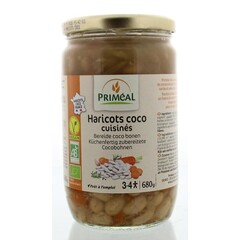 Primeal Zubereitete weiße Kokosbohnen Bio (680 gr)