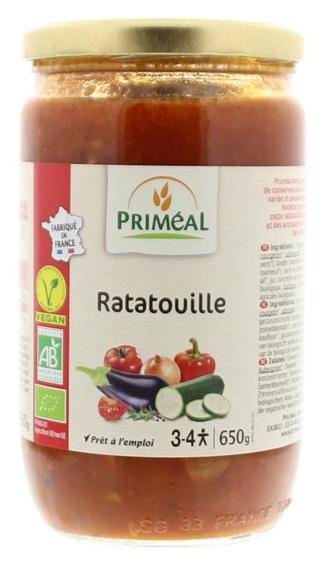 Primeal Bio-Gemüsemischung Ratatouille (650 gr)