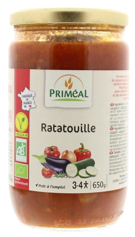 Primeal Primeal Bio-Gemüsemischung Ratatouille (650 gr)