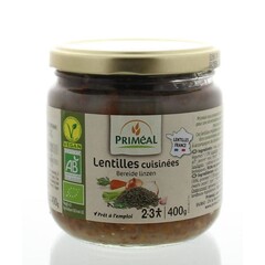 Primeal Zubereitete Linsen Bio (400 gr)