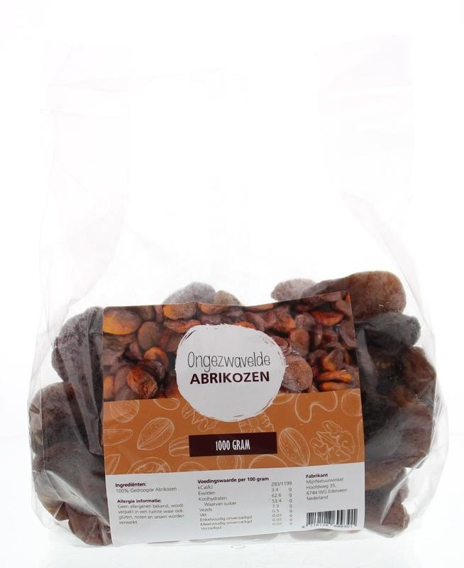 Mijnnatuurwinkel Mijnnatuurwinkel Aprikosen ungeschwefelt (1 kg)