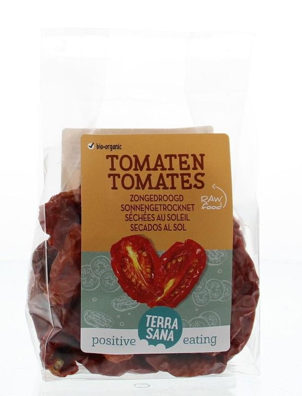 Terrasana Terrasana Rohe Tomaten sonnengetrocknet bio (100 gr)
