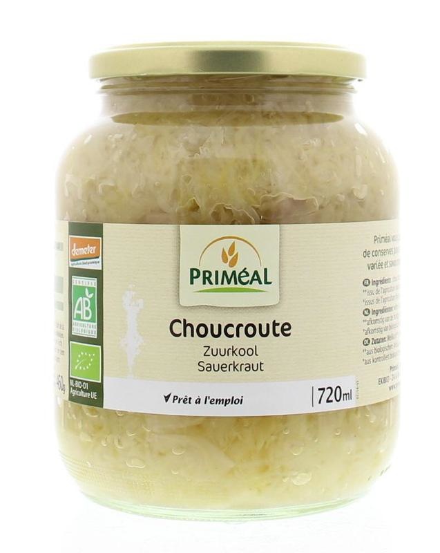 Primeal Primeal Bio-Sauerkraut demeter (720 ml)