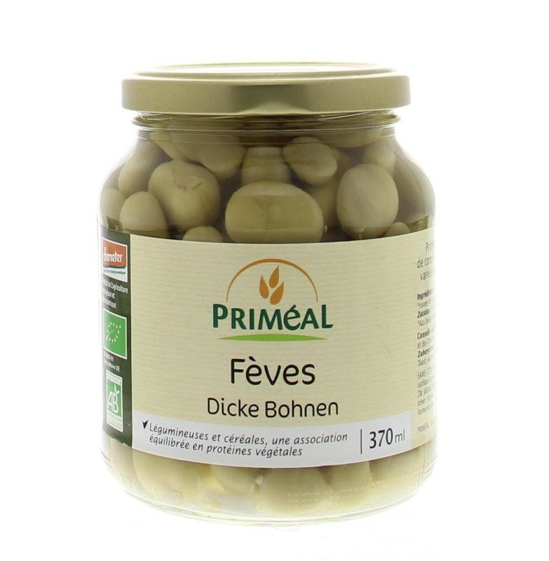 Primeal Ackerbohnen demeter bio (370 Ml)