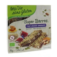 Ma Vie Sans Ma Vie Sans Super Riegel Mandel Feige Amaranth glutenfrei bio (75 gr)