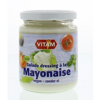 Vitam Vitam Salatdressing a la Mayonnaise ohne Ei bio (225 ml)