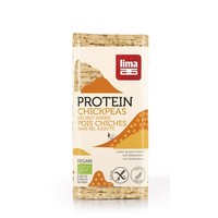 Lima Lima Waffeln Kichererbsenprotein bio (100 gr)