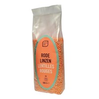 Greenage Greenage Rote Linsen Bio (500 gr)