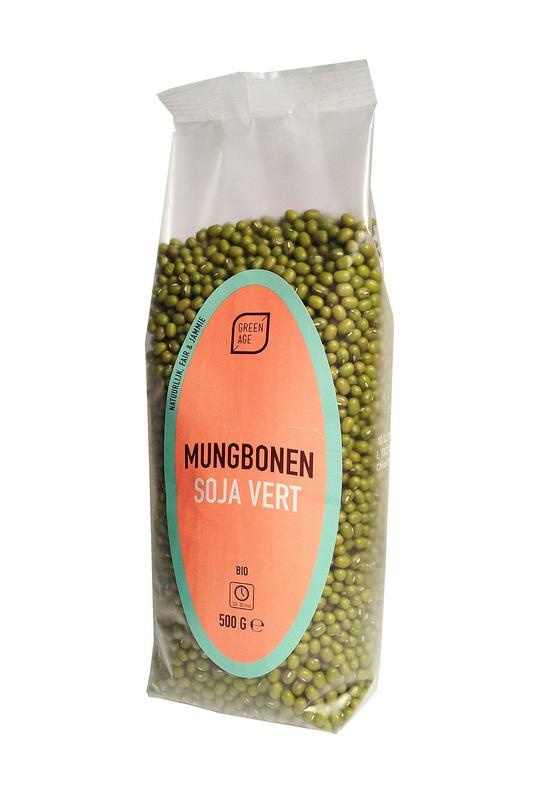 Greenage Greenage Mungobohnen Bio (500 gr)