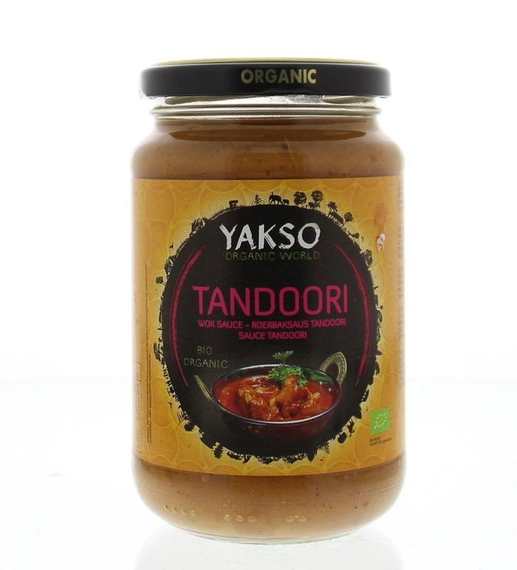 Yakso Yakso Bio-Tandoori-Pfannensauce (350 gr)