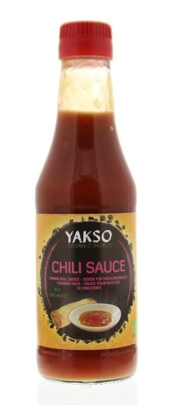 Yakso Yakso FrühlingsRolle Chilisauce Bio (240 Ml)