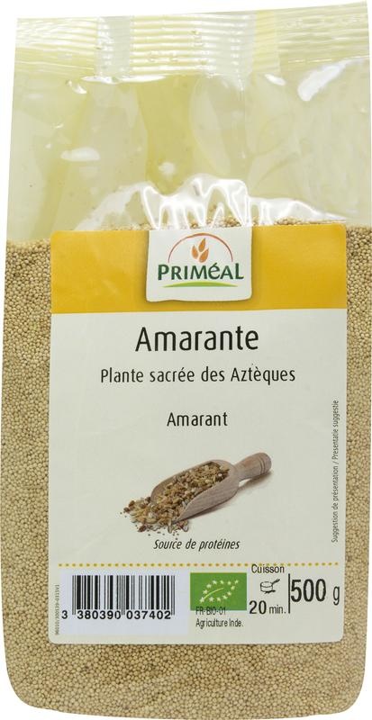Primeal Primeal Amaranth bio (500 gr)