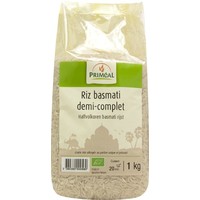 Primeal Primeal Halbvollkorn-Basmatireis bio (1 Kilogramm)