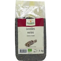 Primeal Primeal Linsen grün bio (1 kg)