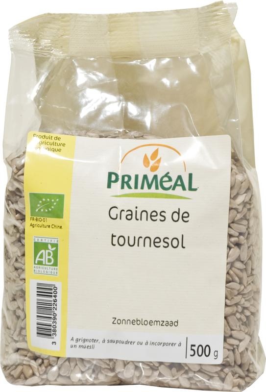 Primeal Primeal Sonnenblumenkerne (Samen) bio (500 gr)