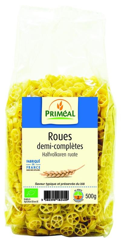 Primeal Primeal Halbvollkorn-Ruote Bio (500 gr)